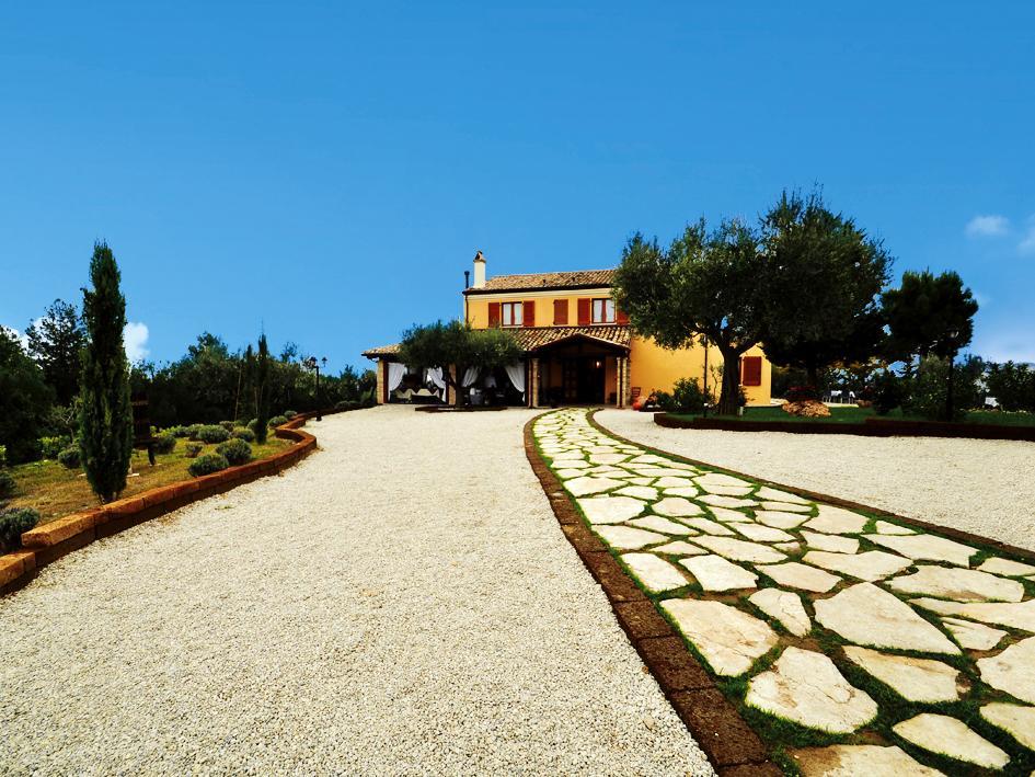 Briciola Di Sole Konuk evi Grottammare Dış mekan fotoğraf